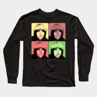 Erykah Badu | Vintage RNB Long Sleeve T-Shirt